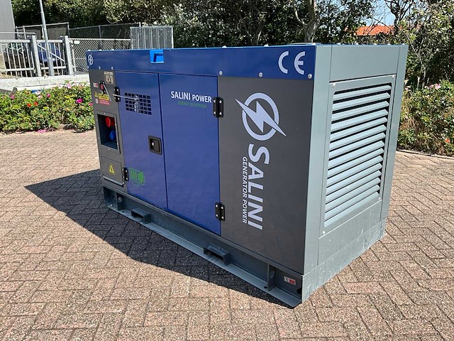 2026 salini vg-r30 stroomgenerator - afbeelding 7 van  12