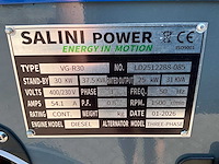 2026 salini vg-r30 stroomgenerator - afbeelding 4 van  4