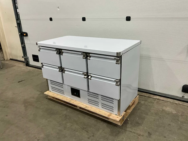 2026 saro es 903 s/s top 0/6 koelwerkbank met lade - afbeelding 2 van  9