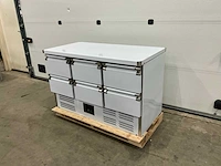 2026 saro es 903 s/s top 0/6 koelwerkbank met lade - afbeelding 2 van  9
