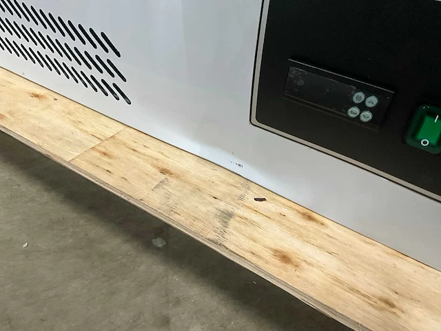 2026 saro es 903 s/s top 0/6 koelwerkbank met lade - afbeelding 3 van  9