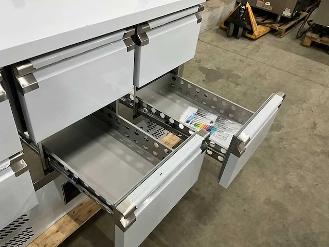 2026 saro es 903 s/s top 0/6 koelwerkbank met lade - afbeelding 4 van  9