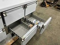 2026 saro es 903 s/s top 0/6 koelwerkbank met lade - afbeelding 4 van  9