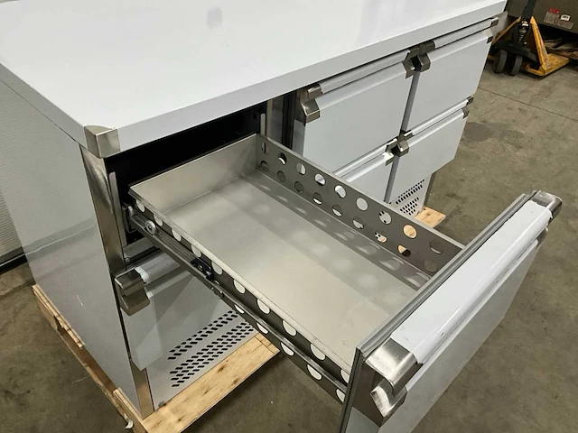 2026 saro es 903 s/s top 0/6 koelwerkbank met lade - afbeelding 5 van  9