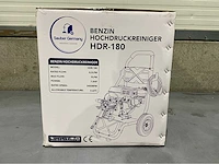 2026 sauber germany hdr-180 hogedrukreiniger - afbeelding 1 van  10
