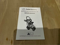 2026 sauber germany hdr-180 hogedrukreiniger - afbeelding 8 van  10