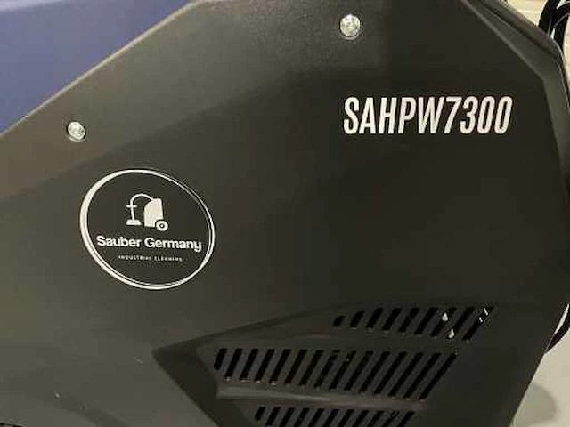 2026 sauber germany sahpw7300 warm water diesel hogedrukreiniger - afbeelding 8 van  11