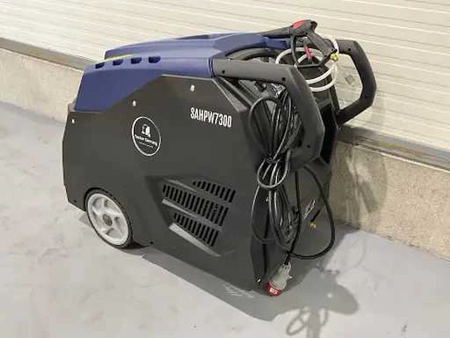 2026 sauber germany sahpw7300 warm water diesel hogedrukreiniger - afbeelding 5 van  11