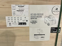 2026 sauber germany sahpw7300 warm water diesel hogedrukreiniger - afbeelding 2 van  11