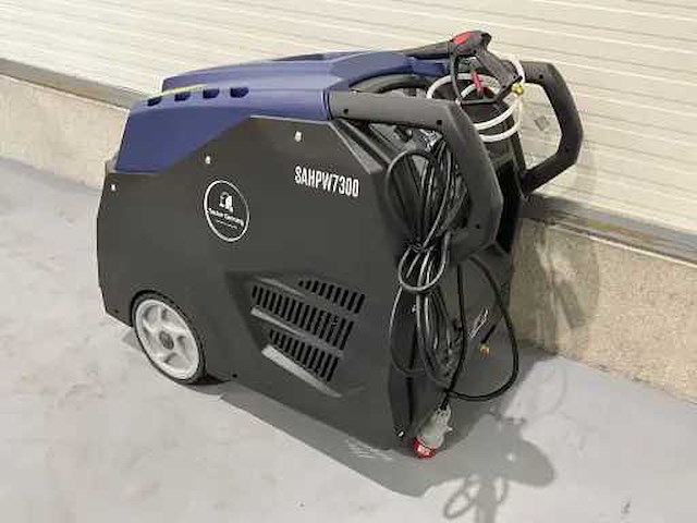 2026 sauber germany sahpw7300 warm water diesel hogedrukreiniger - afbeelding 5 van  11