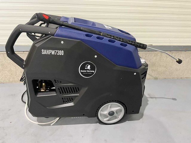 2026 sauber germany sahpw7300 warm water diesel hogedrukreiniger - afbeelding 7 van  11