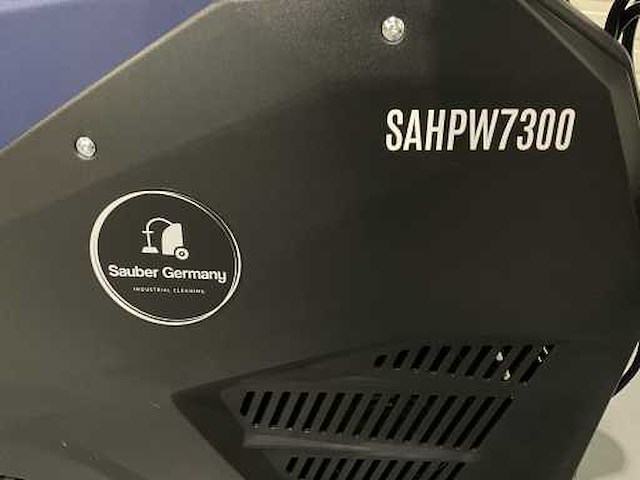 2026 sauber germany sahpw7300 warm water diesel hogedrukreiniger - afbeelding 8 van  11