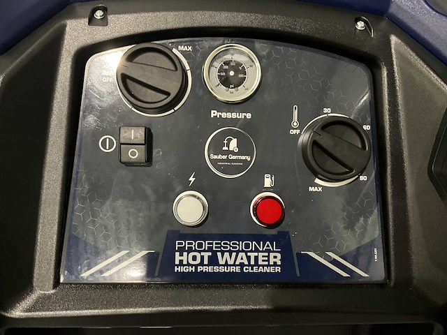 2026 sauber germany sahpw7300 warm water diesel hogedrukreiniger - afbeelding 9 van  11