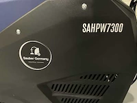 2026 sauber germany sahpw7300 warm water diesel hogedrukreiniger - afbeelding 8 van  11