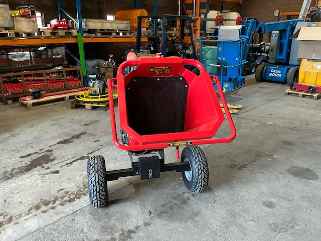 2026 schorr rr150thx houthakselaar - afbeelding 2 van  9