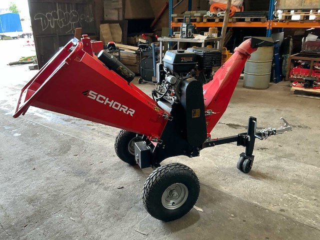 2026 schorr rr150thx houthakselaar - afbeelding 3 van  9