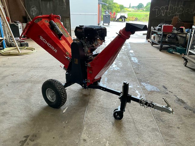 2026 schorr rr150thx houthakselaar - afbeelding 4 van  9