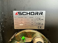 2026 schorr rr150thx houthakselaar - afbeelding 7 van  9