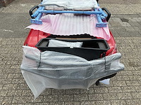 2026 sdlool gc42s 4+2 off-road golf cart rood golfkar - afbeelding 13 van  20