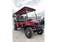 2026 sdlool gc42s 4+2 off-road golf cart rood golfkar - afbeelding 1 van  19