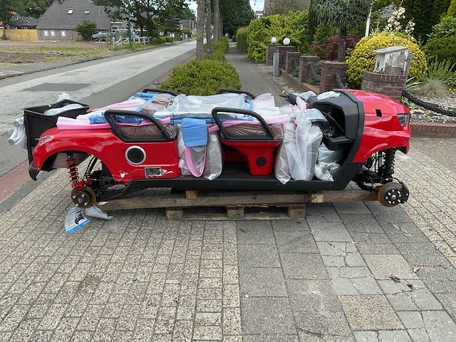 2026 sdlool gc42s 4+2 off-road golf cart rood golfkar - afbeelding 12 van  19
