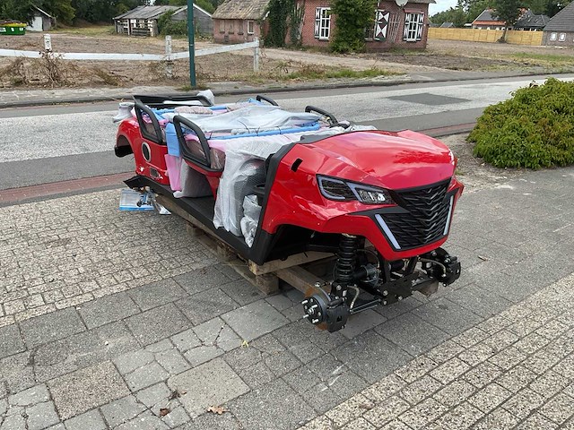 2026 sdlool gc42s 4+2 off-road golf cart rood golfkar - afbeelding 14 van  19