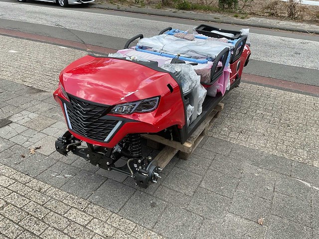 2026 sdlool gc42s 4+2 off-road golf cart rood golfkar - afbeelding 15 van  19