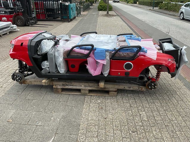 2026 sdlool gc42s 4+2 off-road golf cart rood golfkar - afbeelding 16 van  19