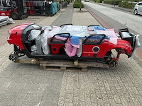 2026 sdlool gc42s 4+2 off-road golf cart rood golfkar - afbeelding 16 van  19