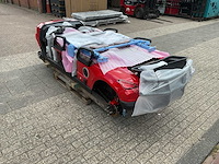 2026 sdlool gc42s 4+2 off-road golf cart rood golfkar - afbeelding 17 van  19