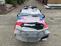 2026 sdlool gc42s 4+2 off-road golf cart rood golfkar - afbeelding 18 van  19