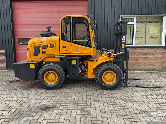 2026 sdlool sl35 vorkheftruck - afbeelding 14 van  36