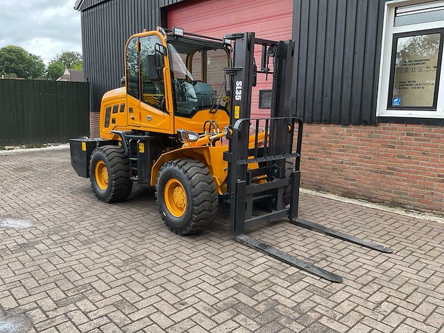 2026 sdlool sl35 vorkheftruck - afbeelding 12 van  20