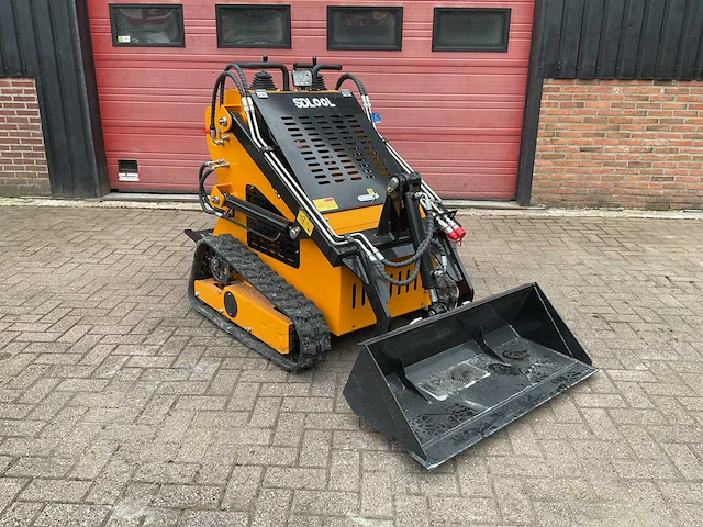 2026 sdlool sl360t schranklader / skid steer - afbeelding 10 van  20
