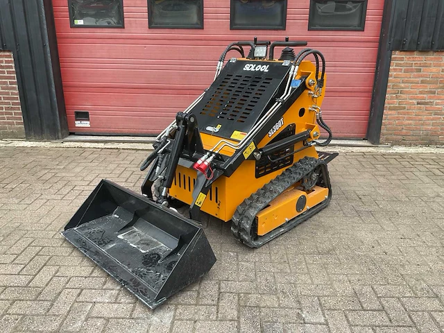 2026 sdlool sl360t schranklader / skid steer - afbeelding 6 van  20