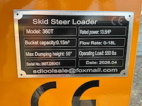 2026 sdlool sl360t schranklader - afbeelding 19 van  26