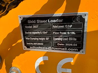 2026 sdlool sl360t schranklader - afbeelding 5 van  13