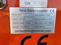 2026 sdlool sl36c schranklader - afbeelding 15 van  21