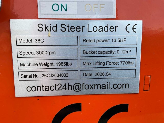 2026 sdlool sl36c schranklader - afbeelding 21 van  28