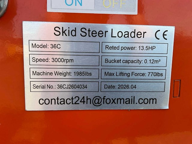 2026 sdlool sl36c schranklader - afbeelding 20 van  27
