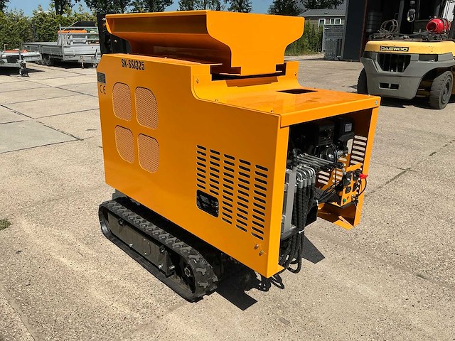 2026 sdlool ssj325 mobiele puinbreker op rupsen/ jaw crusher - afbeelding 3 van  3
