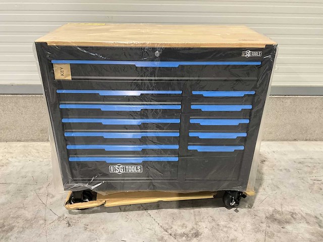 2026 sg tools xxxl gereedschapswagen - afbeelding 11 van  24