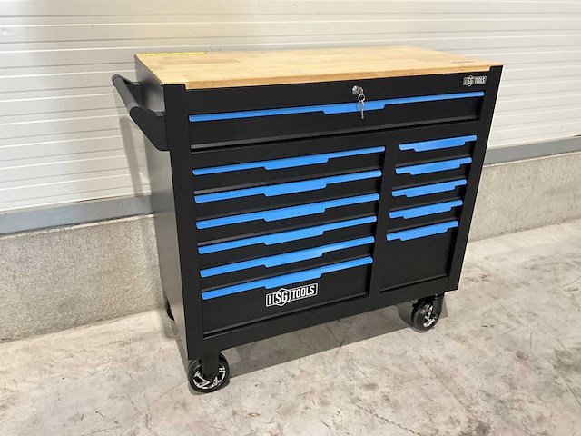 2026 sg tools xxxl gereedschapswagen - afbeelding 21 van  24