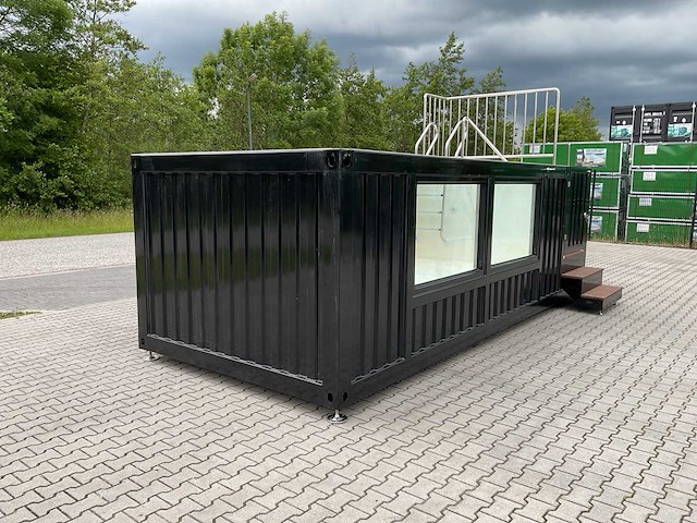 2026 solcocina 580x220 cm 20ft zwembad met ramen - afbeelding 2 van  33