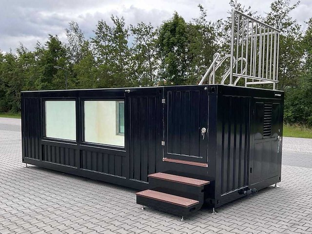 2026 solcocina 580x220 cm 20ft zwembad met ramen - afbeelding 1 van  33