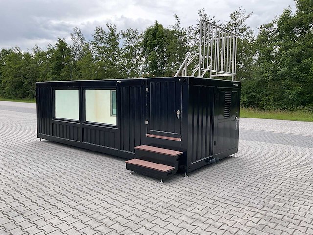 2026 solcocina 580x220 cm 20ft zwembad met ramen - afbeelding 12 van  33