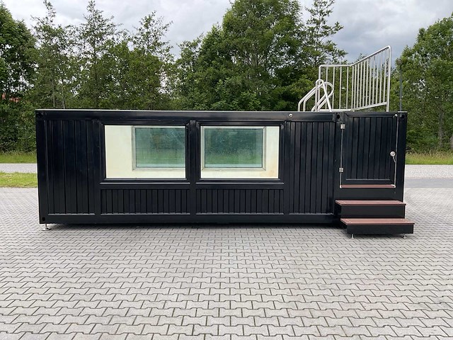 2026 solcocina 580x220 cm 20ft zwembad met ramen - afbeelding 23 van  33