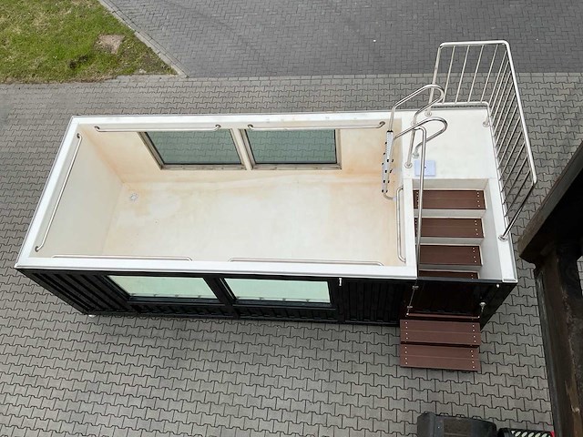2026 solcocina 580x220 cm 20ft zwembad met ramen - afbeelding 28 van  33