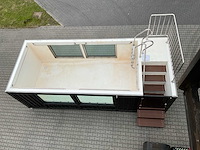 2026 solcocina 580x220 cm 20ft zwembad met ramen - afbeelding 28 van  33