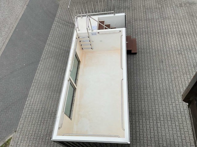 2026 solcocina 580x220 cm 20ft zwembad met ramen - afbeelding 29 van  33